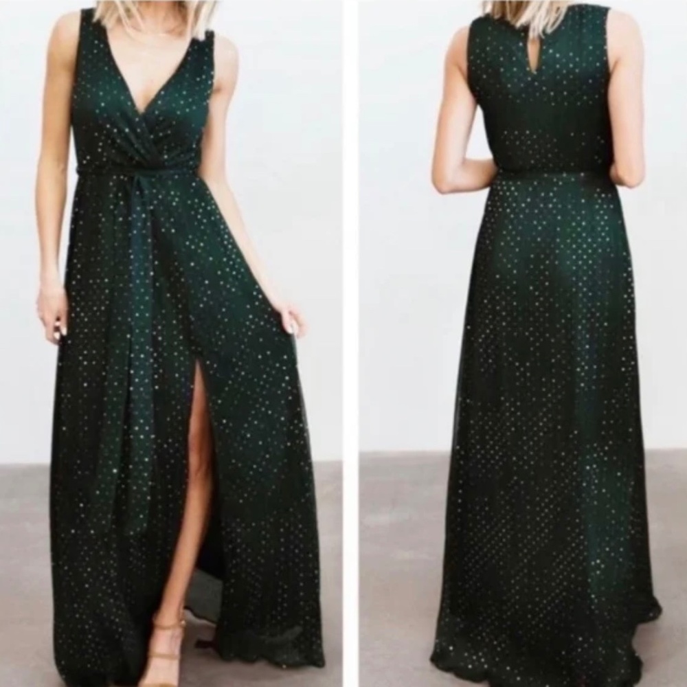 Baltic Born Helen Maxi Dress Size Small